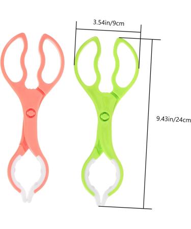 Abaodam 4 Pcs Bottle Clip Bottle Tongs Fruits Tong Bottle Clip Holder Nursing Milk Bottle Clamp Anti-Slip Feeder Clamp Feeding Bottle Sterilized Forceps Pirate Hot Bottle Pp 25X9.5CMx2pcs As Shownx2pcs - Buy Online on GoSupps.com