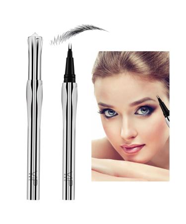 Dtaigou Fine Eyebrow Pencil Waterproof Eyebrow Pencil Eyebrow Pencil Defining Pencil - 2 Tips Eyebrow Pencil Waterproof Eyebrow Pencil Long Lasting Eyebrow Pen