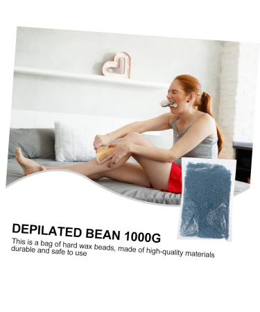 Frcolor Hair Removal Wax Beans - Hard Wax Pearls for Body & Facial Waxing Perfect Bikini & Armpit Wax Kit - 1 Pack (Blue) - Buy Online on GoSupps.com