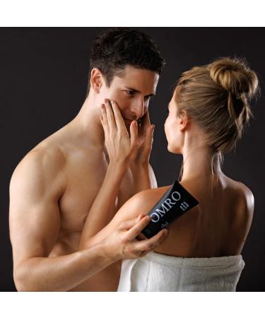 Omro After Shave Balm 100ml | Calming & Refreshing Formula with Magnesium Zinc & Vitamins | Moisturizes & Reduces Skin Irritation & Redness - Buy Online on GoSupps.com