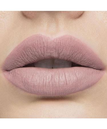 LIQUE Cosmetics Matte Liquid Lipstick - Cashmere 0.11 Fl Oz - Long-Lasting & Smudge-Proof Formula - Buy Online on GoSupps.com