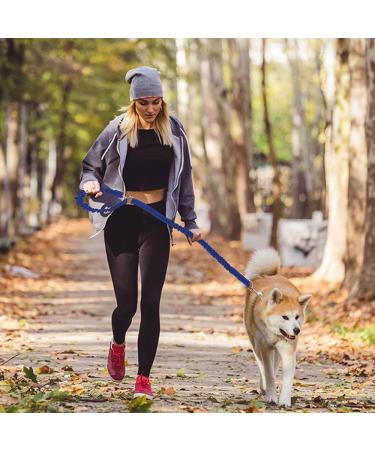 JVHLOV Double Dog Leash - 360 Rotatable Ideal for Small Medium & Large Dogs - Orange | International Shipping Available - Buy Online on GoSupps.com