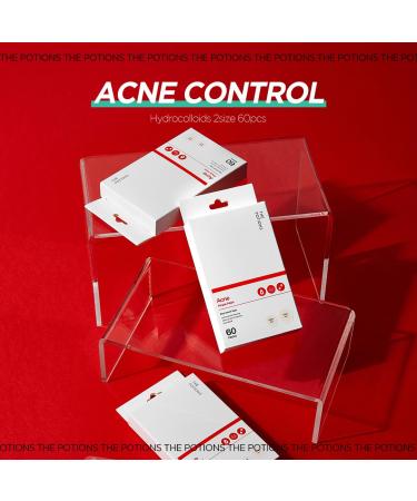 Buy The Potions Acne Pimple Patch - Hydrocolloid Spot Patches for Blemishes & Breakouts | 36 Count 10mm & 24 Count 12mm | Korean Skin Care | International Shipping - Buy Online on GoSupps.com