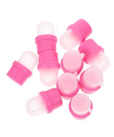 Lot de 20 Lingettes Dissolvantes pour Ongles Prot ge-ongles en R sine Rose Taille Unique R utilisables Accessoires pour Proth siste Ongulaire Manucure et P dicure