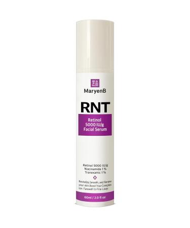 Buy Anti-Aging Serum with Retinol 5000IU - Firming & Tone Enhancing with Niacinamide & Tranexamic Acid (2 oz) - International Shipping Available - Buy Online on GoSupps.com