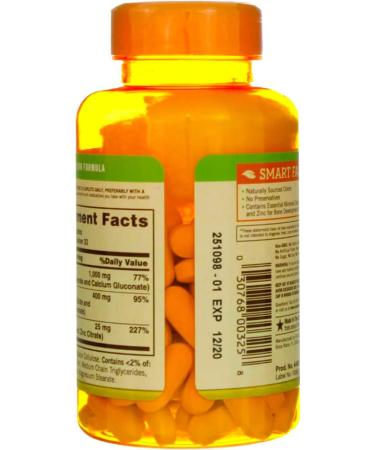 SD Cal/Mag/Zinc 100ct - Essential Mineral Supplement for Bone Health - Buy Online on GoSupps.com