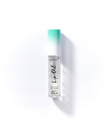 Technic Lip Oil - Mint - Flavoured. Non Sticky Hydrating Lip Oil - High-Shine Glossy Finish That Can be Worn Alone or On Top Of Your Favourite Lipstick