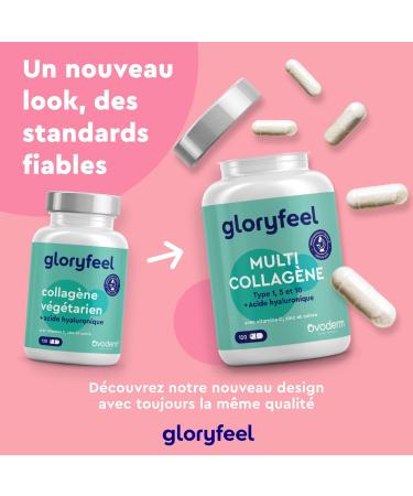 Pure Vegetarian Collagen + Hyaluronic Acid Zinc Vitamin C and Copper (120 Capsules) Highly Dosed Collagen Complex Supports Skin Nails and Hair* No Additives - Buy Online on GoSupps.com