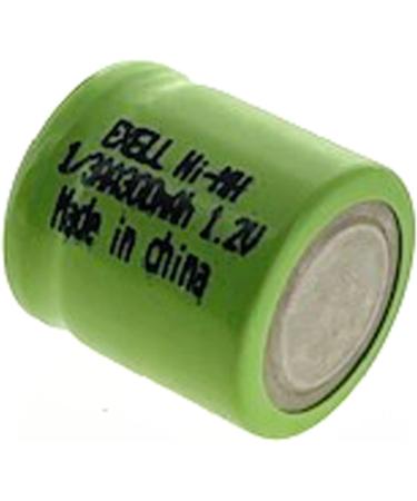 Buy 3pc Sizzler Short Chassis 1.2V 1/3AA NiMH 300mAh Rechargeable Battery for Camaro T/A CUDA T/A Night Riding Sizzlers and More - International Shipping Available - Buy Online on GoSupps.com