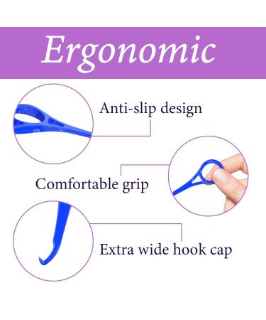 Aligner Removal Tool 2 Retainer Remover Tool Invisible Braces Removal Tools Suitable for Removing Braces Trays Retainers Dentures and Aligners(Blue+Pink). Thicker size 2pcs Pink+Blue - Buy Online on GoSupps.com