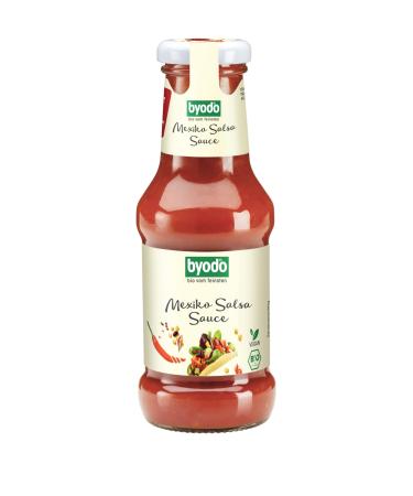 ByoDo Byodo Organic Mexican Spicy Salsa Sauce (6 x 250 ml)
