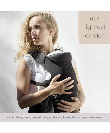 MiaMily Hipster Essential Baby Carrier | 3 Carry Positions | Built-in Storage | Adjustable Waist Belt | Black | For Babies and Toddlers (4m to 4y) - Buy Online on GoSupps.com