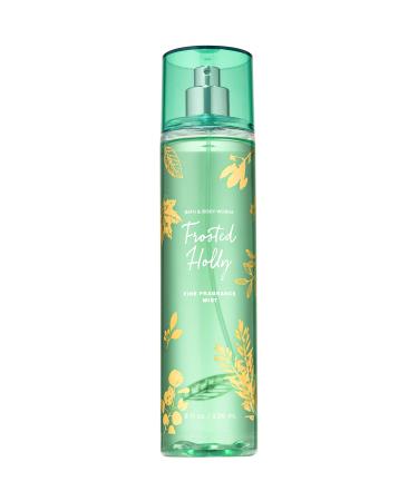 Bath and Body Works Frosted Holly Fine Fragrance Mist 8 Ounce Spray Winter 2019