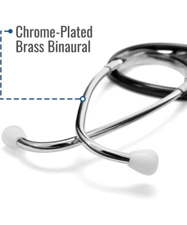 MABIS Spectrum Series Lightweight Nurse Stethoscope - Blue - 30 Inch - Buy Online on GoSupps.com