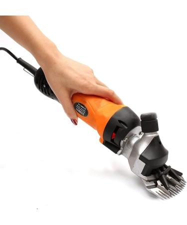 Animal Grooming Kit 6 Stall Speed Electric Shearing Clipper Shear Sheep Goats Alpaca Shears Pet Hair Shearing Machine Cutter Wool Scissor Farm Suppl Keeps Sheep Cool in Summer (Color : Rosso) - Buy Online on GoSupps.com