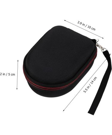 FOMIYES 3pcs Mini Hair Clip Shaver Storage Bag Case | Durable EVA Organizer for Travel - Buy Online on GoSupps.com