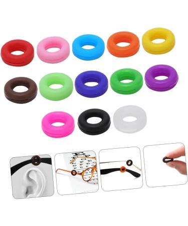 Doitool 4 Sets 26 Pairs Silicone Handles for Sunglasses & Glasses - Anti-Slip Colorful Holder - Ideal for Round Frames - International Shipping Available - Buy Online on GoSupps.com