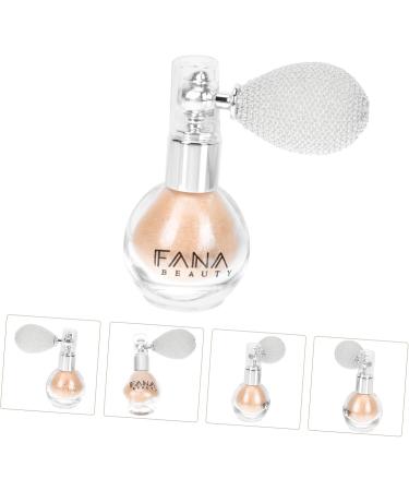 DOITOOL 1pc Spray Glitter Glass Spray Bottle for Hair Printed Faux Leather Sprayer Bottle Makeup Tools Body 7x5.5cm As Shown - Buy Online on GoSupps.com