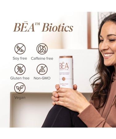 Isagenix BEA Biotics - Caffeine-Free Botanical Energy Drink - Supports Gut & Digestive Health - Aids Healthy Metabolism - Good Source of Fiber - Sparkling Ginger, 12 fl oz - Buy Online on GoSupps.com
