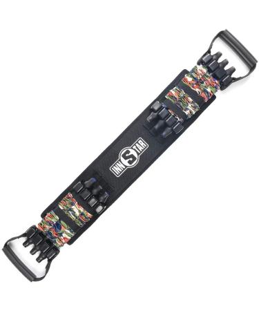 INNSTAR Adjustable Bench Press Push Up Resistance Bands - Camo Brown-200lb - Buy Online on GoSupps.com