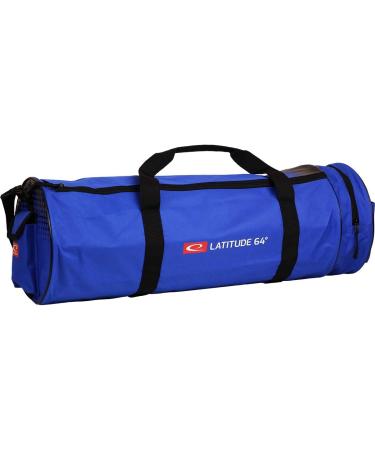 Latitude 64 Practice Pack Disc Golf Bag - Blue | Holds 45+ Discs | Improve Your Game with this Frisbee Golf Bag - Buy Online on GoSupps.com