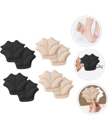 NOLITOY 20 Pairs Anti-Drop Half Size Silicone Heel Protectors - Non-Slip Cushions for High Heels | Women's Shoe Pads & Heel Sponges - Buy Online on GoSupps.com