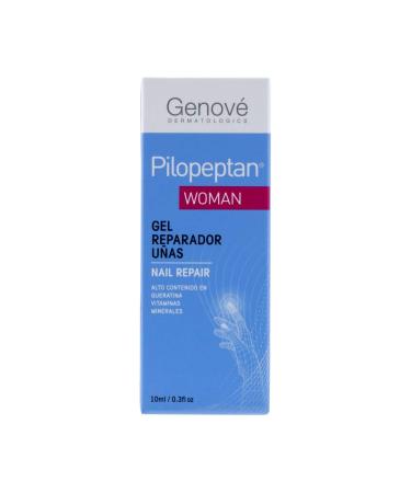 Genov Pilopeptan Woman Nail Repair Gel 10ml - Strengthens and Hydrates Nails - Nail Repair Treatment from Spain - Buy Online on GoSupps.com