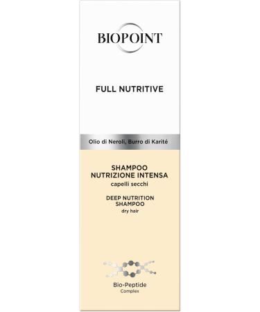  BIOPOINT Biopoint Intense Nutrition Shampoo Pack of 6 x 250 g - Buy Online on GoSupps.com