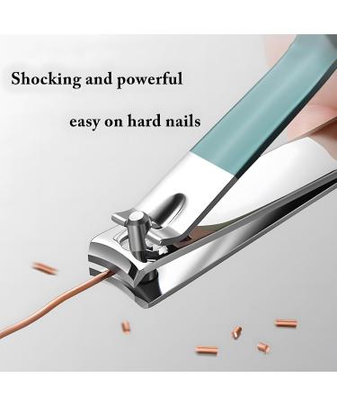 Portable Nail Clippers with A Portable Protective Cover Large Small Oblique Models Multi-Color Options Practical Tools - Buy Online on GoSupps.com