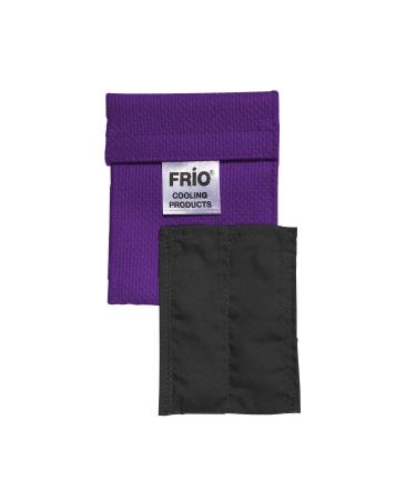 Mini Frio Cooling Wallet - Insulin Cooler Travel Case No Ice Required Light & Compact Refrigerated Insulin & Medicine Travel Case Keep Medicine Cool While Traveling for More Than 45 Hours Purple