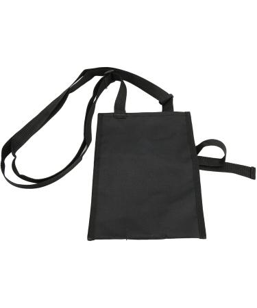 Adjustable Waterproof Urine Catheter Bag Cover - 1000ml Reusable Leg Bag Holder for Outdoor Travel - Black - Buy Online on GoSupps.com