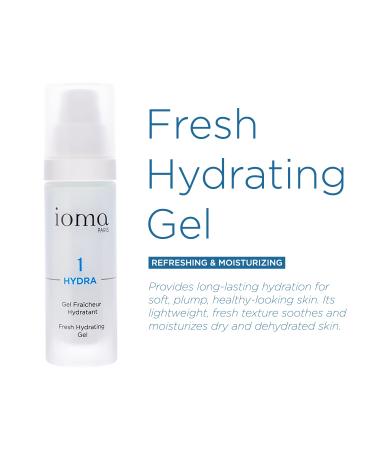 IOMA Paris HYDRA Fresh Hydrating Gel - 30ml for All Skin Types | International Shipping Available - Buy Online on GoSupps.com