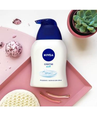 Nivea Cream Soft Liquid Handwash 250 ml - Buy Online on GoSupps.com