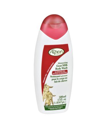 ALP Goat Milk Body Wash - Nourishing & Hydrating Formula for All Skin Types - Ships Internationally - Buy Online on GoSupps.com