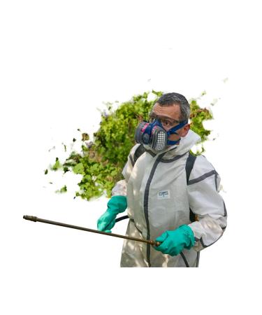 GVS SPR657 Elipse Low Profile Mask for Dust, Organic Gases & Vapors - M/L Size - Buy Online on GoSupps.com