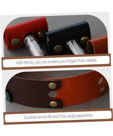 Minkissy 9-Piece Safety Razor Set for Teen Boys & Men - Portable Kunst Leder Case - Ideal Grooming Solution - Buy Online on GoSupps.com