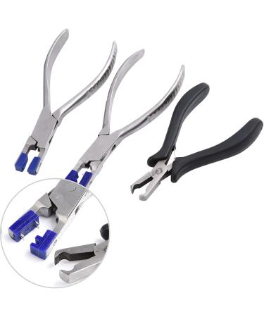 Buy Penrux Stainless Steel Rimless Glasses Frame Pliers - Professional Optician Tool - Adjustable Nose Cushion Remover - Buy Online on GoSupps.com