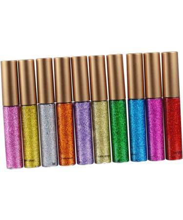 Angoily 20 Pcs Eyeshadow Eyeliner Pencil Liquid Eyeliner Glitter Eyeliner Shinny Eyeliner Eye Shadow Flash - Buy Online on GoSupps.com