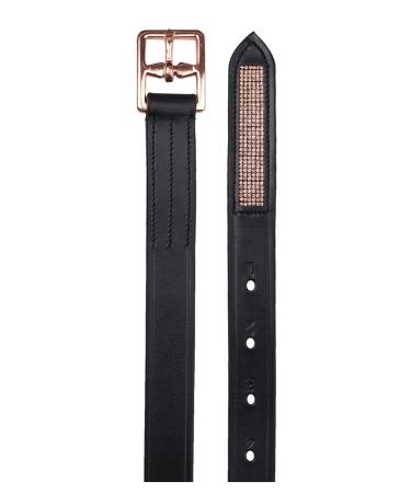 WALDHAUSEN Waldhausen stirrup leathers X-Line Ros 140 cm black - Buy Online on GoSupps.com