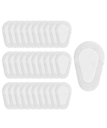 30 Pi ces Pansements Oculaires Eye Patchs Non Tiss s Pansements oculaires lavant pour yeux sensibles oculaires jetables Id al pour amblyopie il paresseux Care