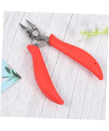 minkissy Hangnail Nipper Scraper Tool Manicure Nipper Toenail Nipper Cuticle Pliers Cuticle Remover Professional Cuticle Nippers Cuticle Trimmer Manicure Tools Nail Clipper Care Pusher - Buy Online on GoSupps.com