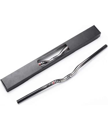 BUCKLOS 25.4mm Mountain Bike Handlebar | Aluminum Alloy Flat/Riser Bar 720mm | Premium MTB Bicycle Handle Bar Riser - Buy Online on GoSupps.com