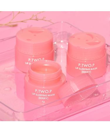 Lip Plumping Mask | Lip Balm Sleeping Mask for Dry and Cracked Lips Softens and Moisturizes Your Lips Skin Care Oils Repairs Lip Wrinkles Rianpesn - Buy Online on GoSupps.com