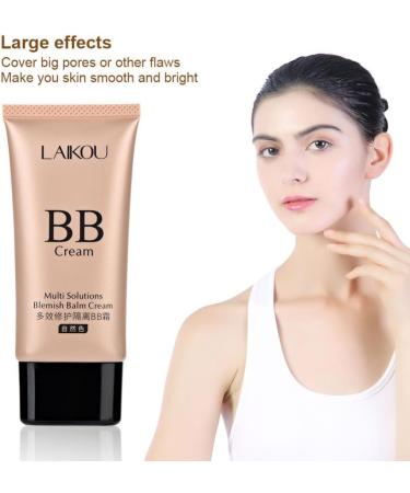 BB Cream Moisturizing Foundation | Breathable Concealer for Freckles & Skin Stains - Natural Hydration & Coverage - Buy Online on GoSupps.com