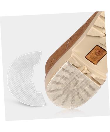 Healvian 2 Pairs Non-Slip High Heel Protectors | Shoe Sole Grip for Women | Round Flower Box Sandals & Pumps Stickers - Buy Online on GoSupps.com