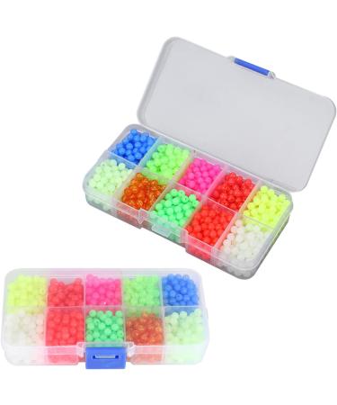 Socobeta Fishing Bait Tools - Round Plastic Pearls Swimbait & Bass Bait Accessories for Outdoor Fishing - Buy Online on GoSupps.com