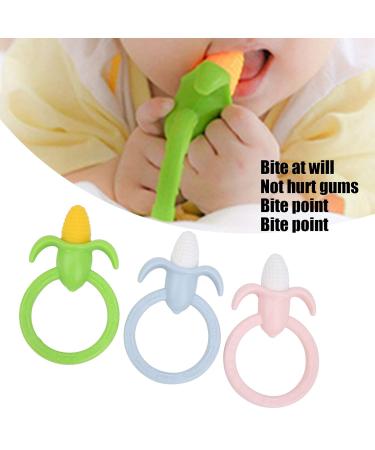 Buy Baby Silicone Corn Beads Toy Set - Soothing Training Gifts for Toddlers | Sensory Exploration - Buy Online on GoSupps.com