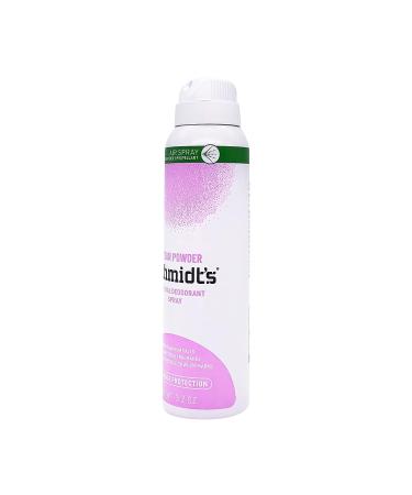 SCHMIDTS Clean Powder Deodorant Spray 3.2 OZ - Natural Odor Protection - Buy Online on GoSupps.com