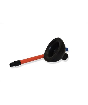 Bats Out Toilet Plunger - Heavy Duty Clog Remover for Bathroom, Toilet Bowls, Sinks in Homes, Commercial & Industrial Buildings - Buy Online on GoSupps.com