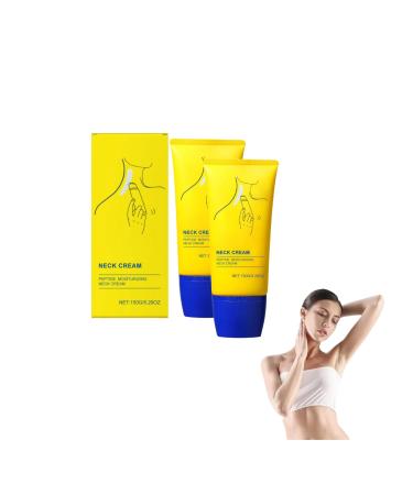 Generisch Z/Se a Neck Cream for Women Neck Cream with Roller for Girls Anti-Aging Throat Firming Cream